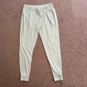 NOBULL White Joggers